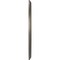 Ekena Millwork Berkshire PVC Medallion (Canopies up to 8 3/8"), 19"OD x 3 1/2"ID x 1"P, Metallic Weathered Steel CMP19BEDST - alternate 2
